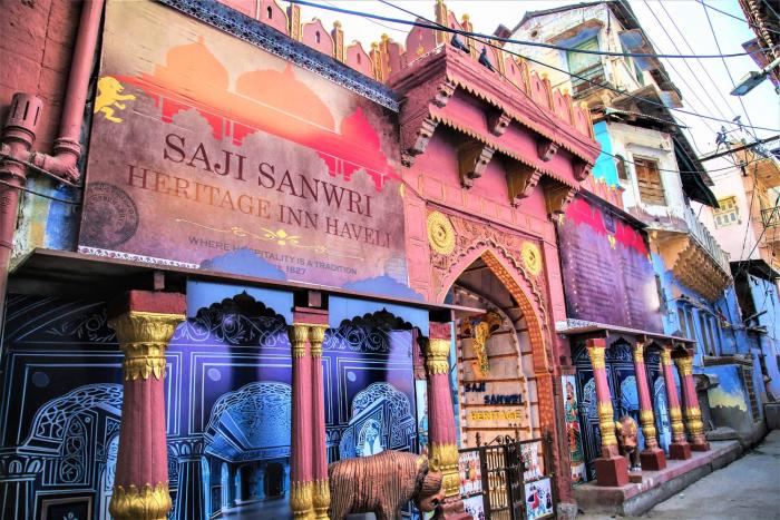 saji sanwri heritage inn haveli