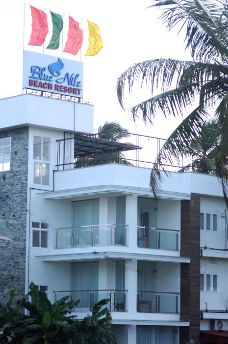 blue nile beach resort