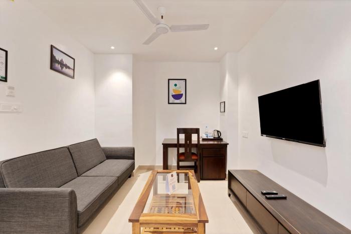 treebo aishwarya grand 4 km from promenade beach