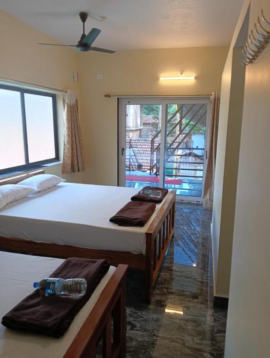 gokarna beach nirmala homestay