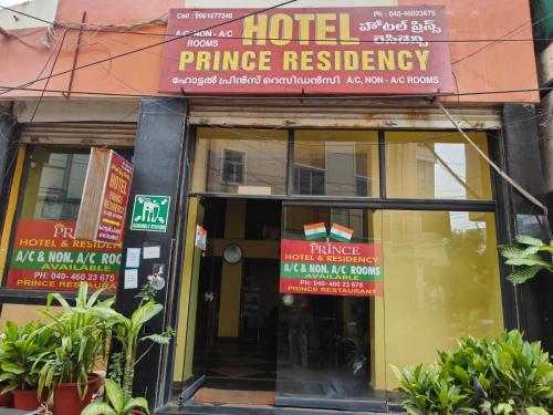 prince residency hyderabad