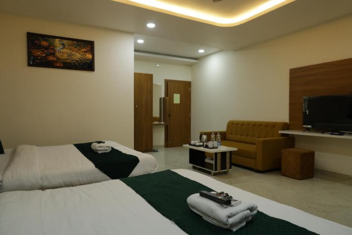 hotel the prime land