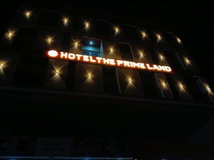 hotel the prime land
