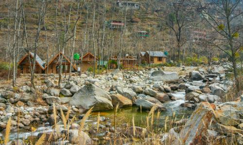 eco himalayas cottages tirthan valley