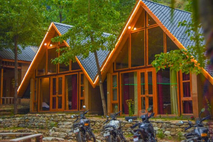 eco himalayas cottages tirthan valley