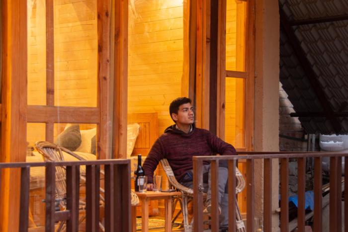 eco himalayas cottages tirthan valley