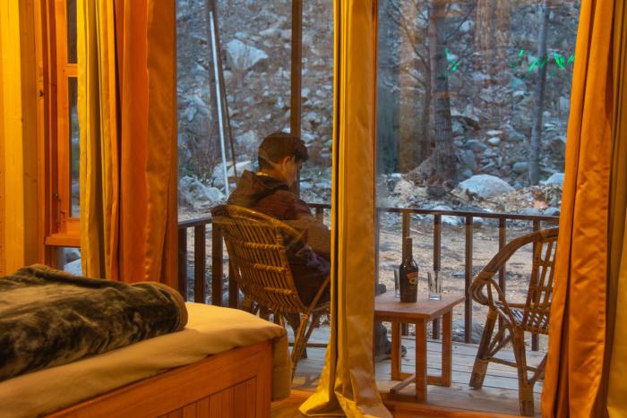 eco himalayas cottages tirthan valley