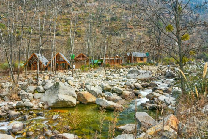 eco himalayas cottages tirthan valley
