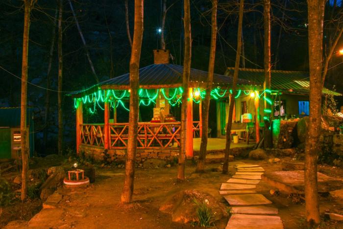 eco himalayas cottages tirthan valley