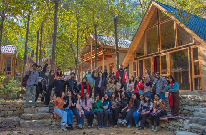 eco himalayas cottages tirthan valley