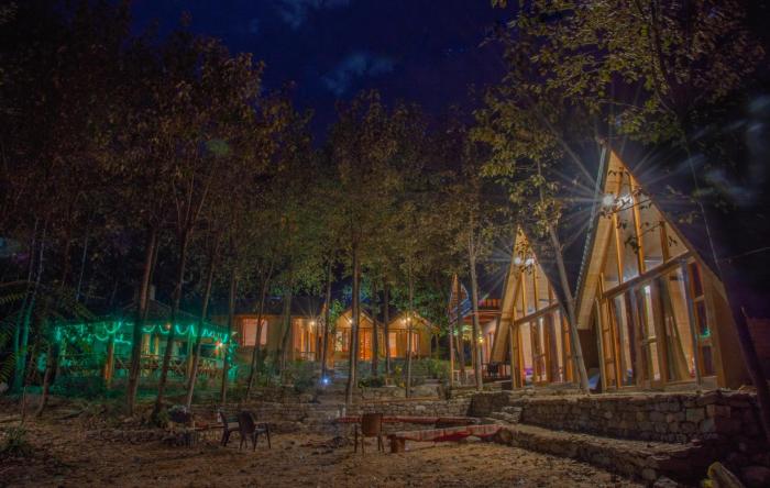 eco himalayas cottages tirthan valley
