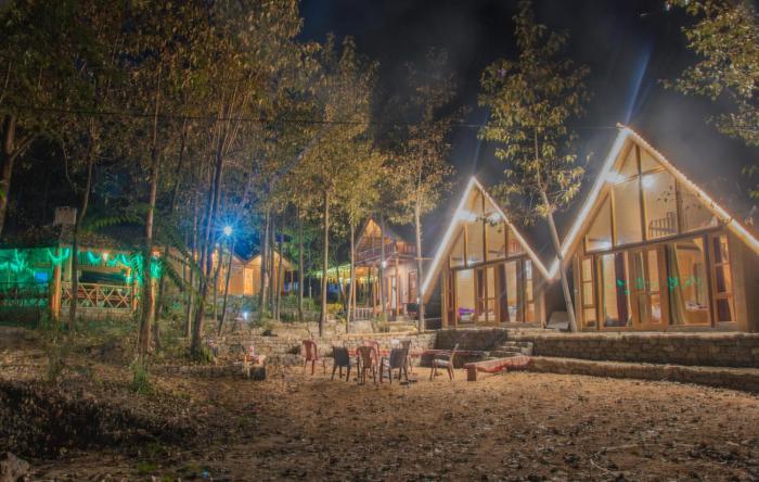 eco himalayas cottages tirthan valley