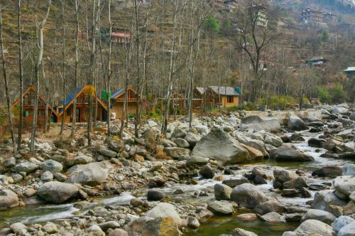 eco himalayas cottages tirthan valley