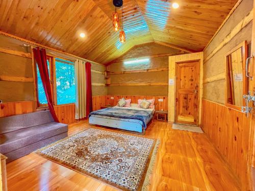 eco himalayas cottages tirthan valley