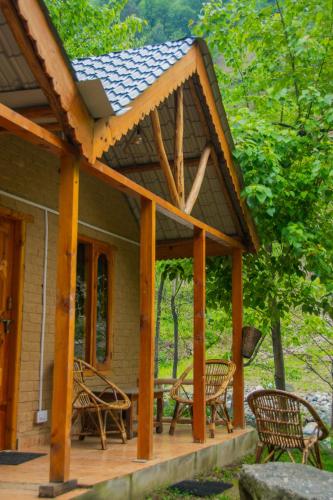 eco himalayas cottages tirthan valley