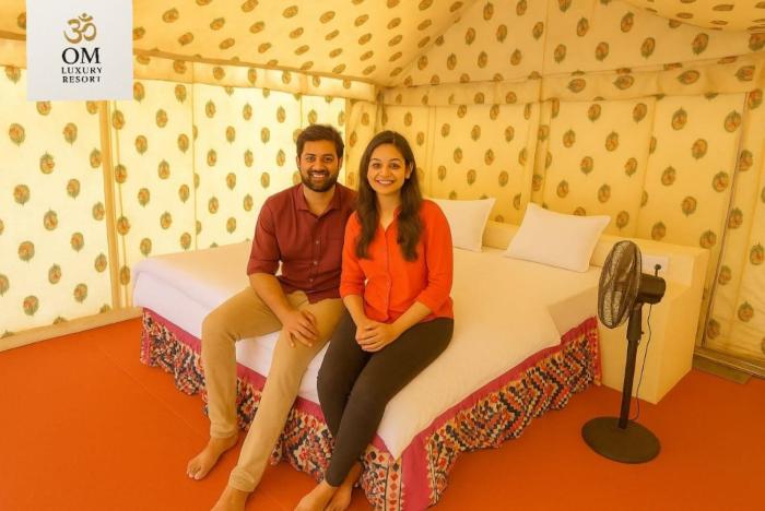 om luxury resort