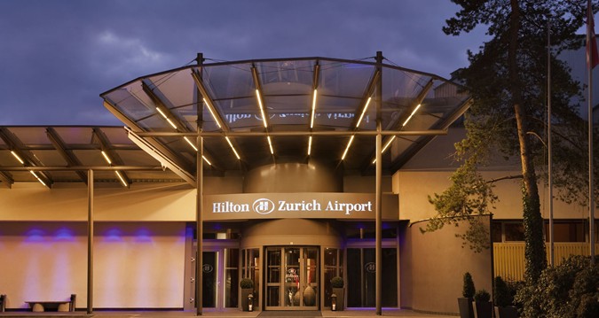 hilton zurich airport