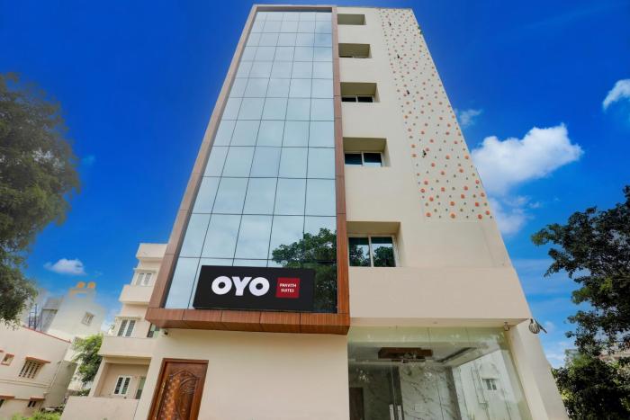 super hotel o panvith suites near bangalore international airport