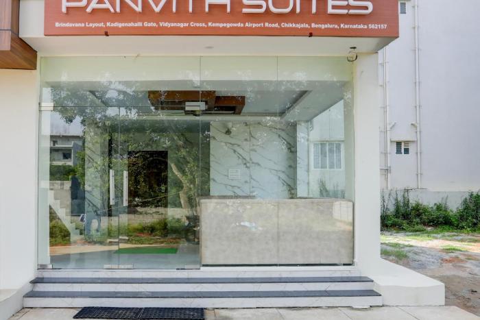 super hotel o panvith suites near bangalore international airport