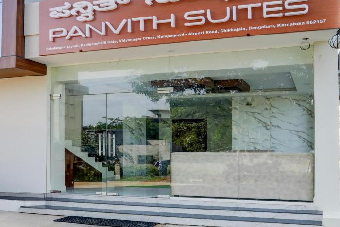 super hotel o panvith suites near bangalore international airport