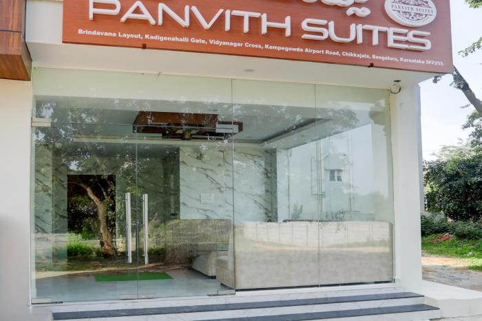 super hotel o panvith suites near bangalore international airport