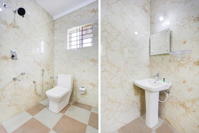 super hotel o panvith suites near bangalore international airport