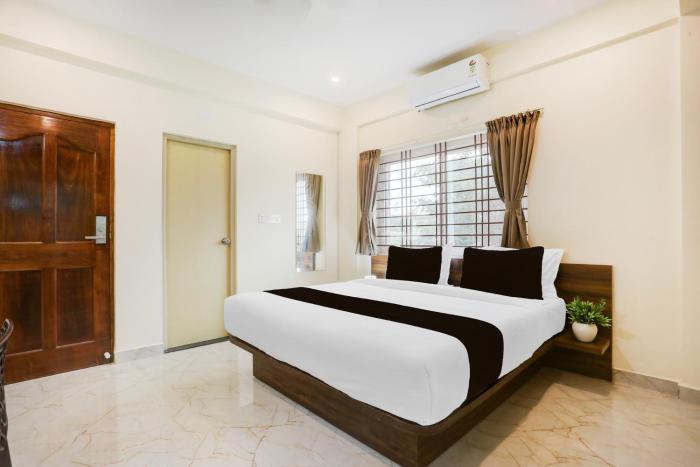 super hotel o panvith suites near bangalore international airport