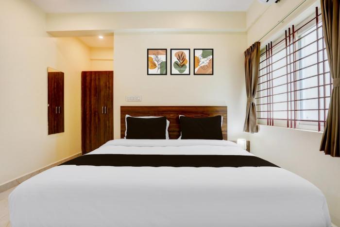 super hotel o panvith suites near bangalore international airport