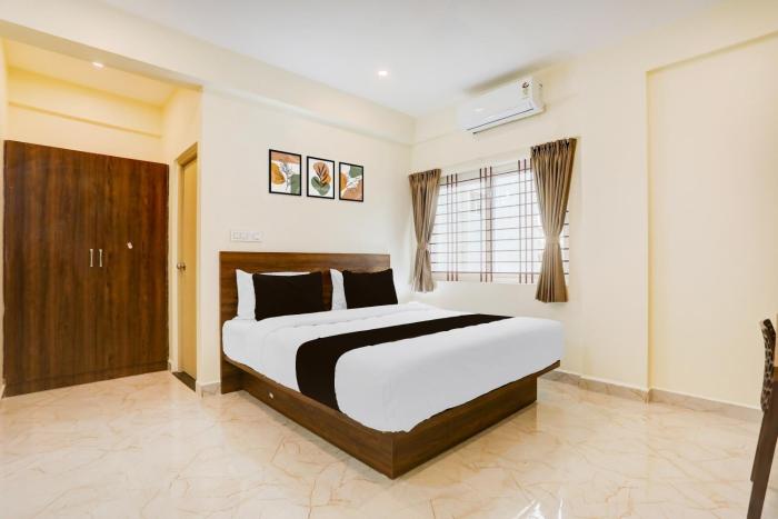 super hotel o panvith suites near bangalore international airport