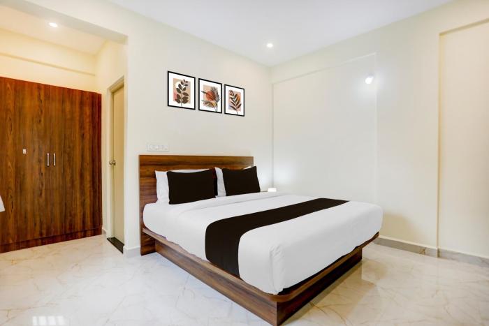 super hotel o panvith suites near bangalore international airport
