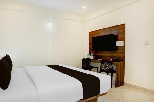 super hotel o panvith suites near bangalore international airport