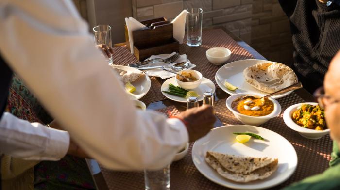 rainbow guest house pure veg