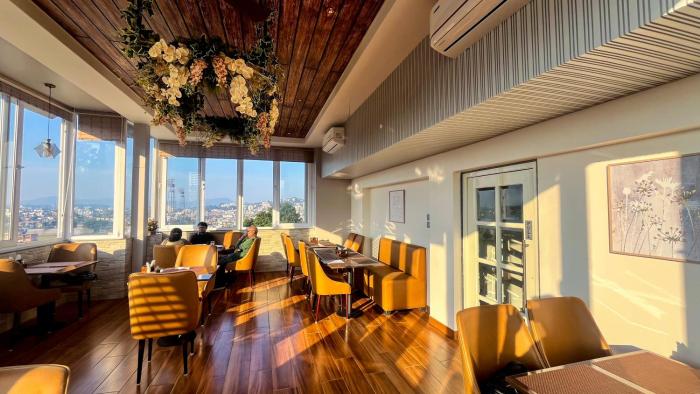 rainbow guest house pure veg