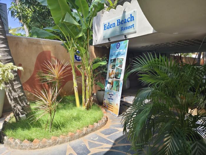 eden beach resort