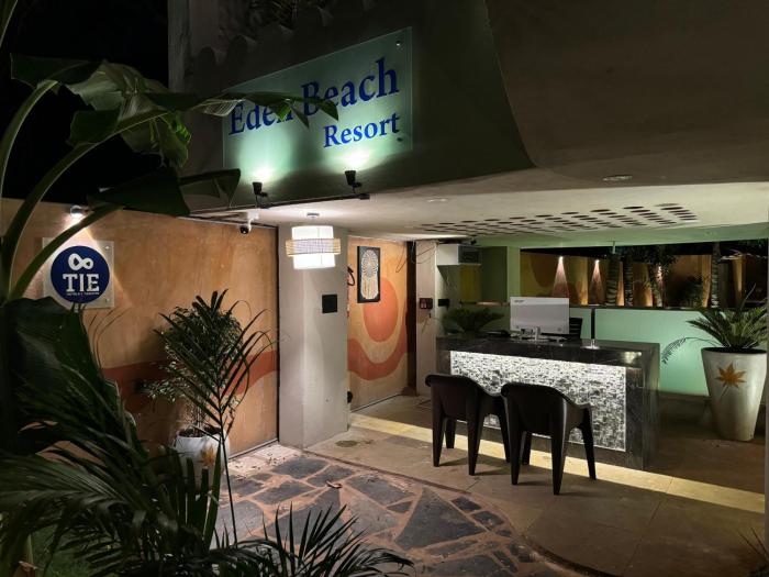 eden beach resort