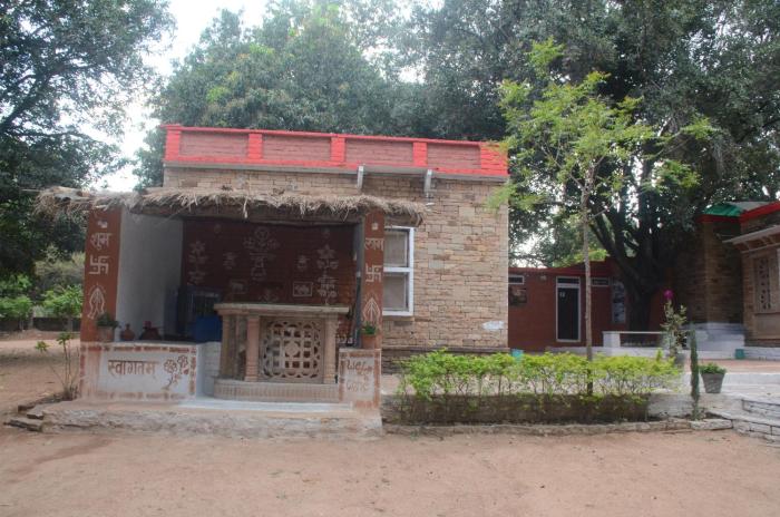 amraee rural resort craft village pranpur