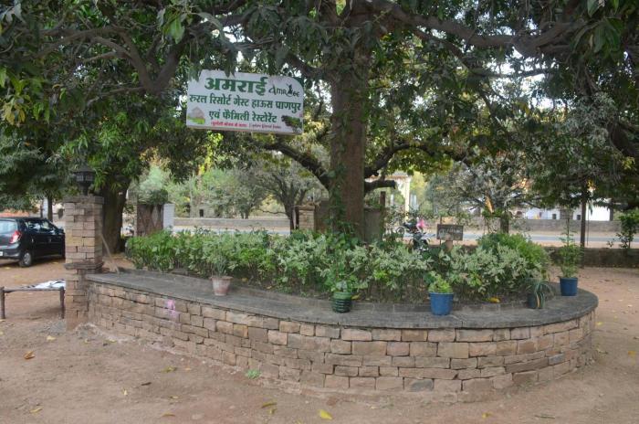 amraee rural resort craft village pranpur