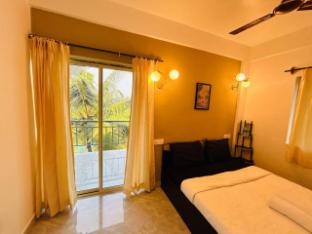 white villa arambol by spirit house