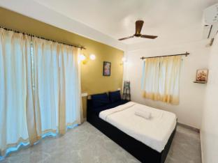 white villa arambol by spirit house