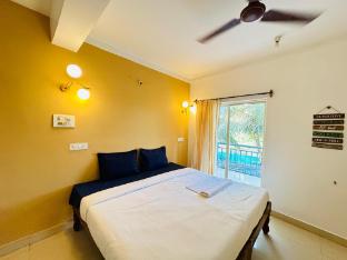 white villa arambol by spirit house