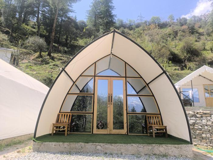 kasol magic valley camp