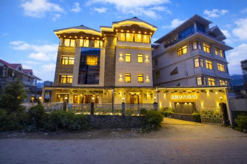 The Palm Aryan Gangtok (12 Mins From Mg Marg ),,3 star