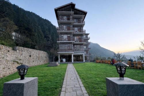 snow apple resort by west western