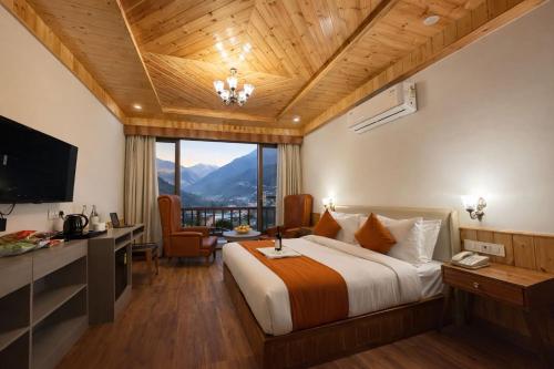 snow apple resort by west western