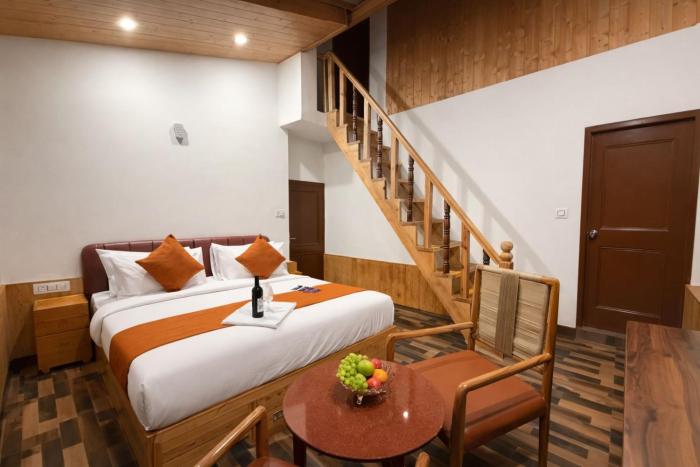 snow apple resort by west western