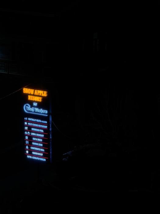 snow apple resort by west western