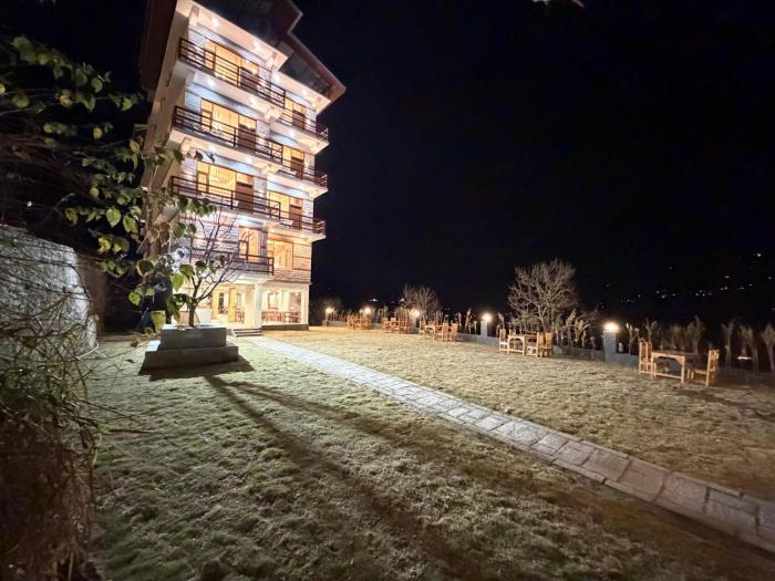 snow apple resort by west western