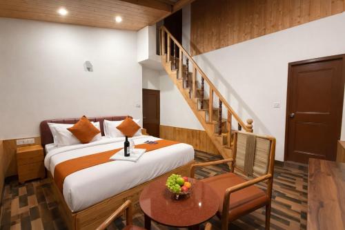 snow apple resort by west western