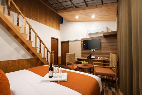 snow apple resort by west western