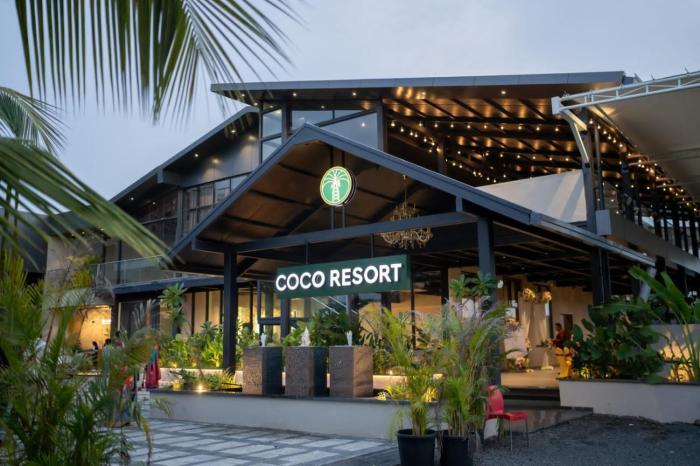 coco resort and banquet